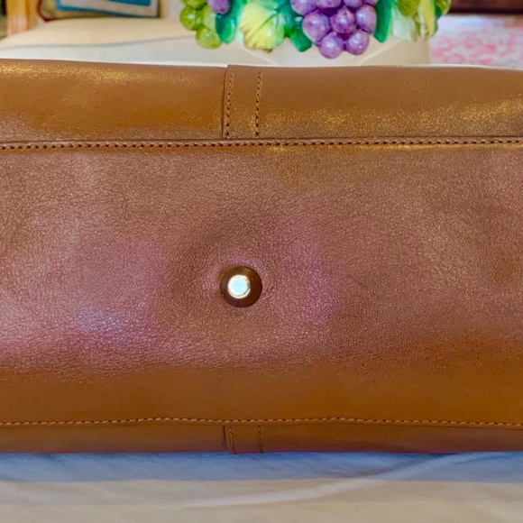Coach Satchels Leather Handbag - Picture 6 of 7